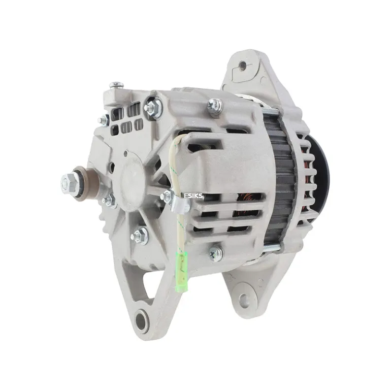 12V 80A Alternator YM123910-77210 for Komatsu Excavator PC110R PC80MR PC95R Wheel Loader WA115 WA90 WA95-3 online 12V 80A Alternator YM123910-77210 for Komatsu Excavator PC110R PC80MR PC95R Wheel Loader WA115 WA90 WA95-3 online