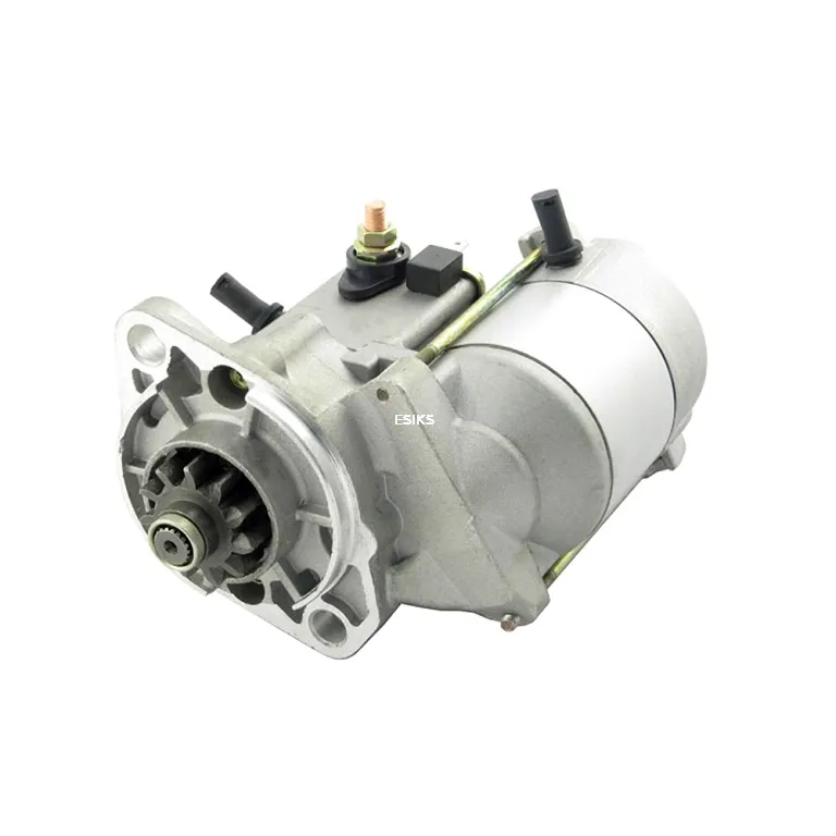 12V 9T Starter Motor 15461-63016 for Kubota KH-191 KX151 KH-101 KH-151 KX101 R410 R420 online 12V 9T Starter Motor 15461-63016 for Kubota KH-191 KX151 KH-101 KH-151 KX101 R410 R420 online