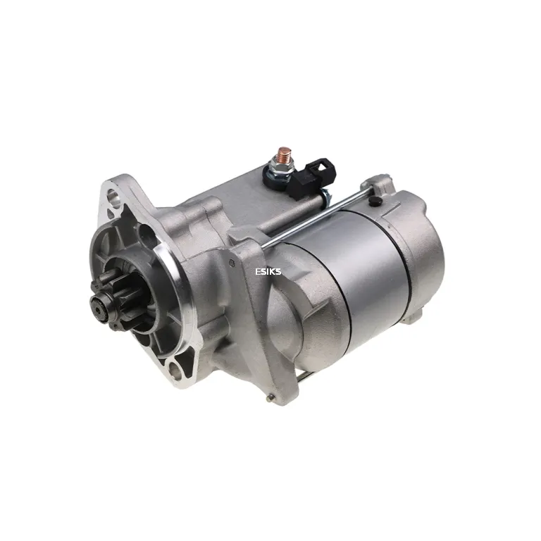 12V 9T Starter Motor 17298-63010 for Kubota Engine D1403 D1703 V1903 V2003 V2203 Excavator KX101 Wheel Loader R420 online 12V 9T Starter Motor 17298-63010 for Kubota Engine D1403 D1703 V1903 V2003 V2203 Excavator KX101 Wheel Loader R420 online