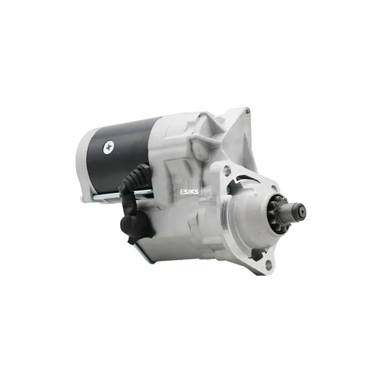 12V 9T Starter Motor YM123900-77010 for Komatsu Skid Steer Loader CK20 CK25 SK1026 SK1020 Excavator PC75R PC95R PC110R online 12V 9T Starter Motor YM123900-77010 for Komatsu Skid Steer Loader CK20 CK25 SK1026 SK1020 Excavator PC75R PC95R PC110R online
