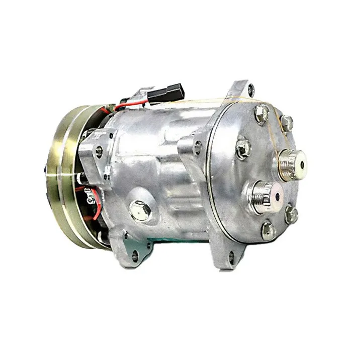 12V A/C Compressor 89644-9 for Bobcat Telescopic Handler T2556 T2566 Versahandler V518 online 12V A/C Compressor 89644-9 for Bobcat Telescopic Handler T2556 T2566 Versahandler V518 online