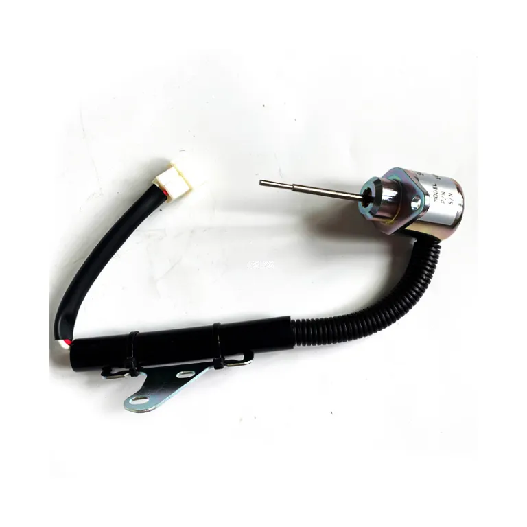 12V Diesel Shutoff Solenoid Valve 102799601CC for Bobcat 2200 2300 online 12V Diesel Shutoff Solenoid Valve 102799601CC for Bobcat 2200 2300 online