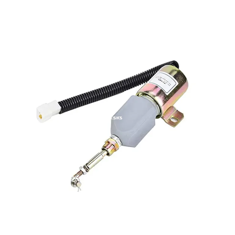 12V Flameout Valve F3400-1115100B for Yuchai Engine 4F90 491 491Q online 12V Flameout Valve F3400-1115100B for Yuchai Engine 4F90 491 491Q online