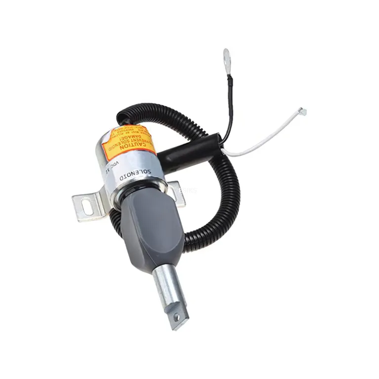 12V Fuel Shut Off Solenoid 8944507231 894450-7231 MV1-40 For Isuzu Engine Parts online 12V Fuel Shut Off Solenoid 8944507231 894450-7231 MV1-40 For Isuzu Engine Parts online