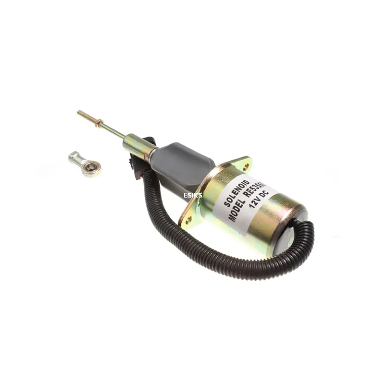 12V Fuel Shut Off Solenoid RE53559 for John Deere 9965 6610 6710 6810 6910 2054 2056 2058 2064 2066 1185 online 12V Fuel Shut Off Solenoid RE53559 for John Deere 9965 6610 6710 6810 6910 2054 2056 2058 2064 2066 1185 online