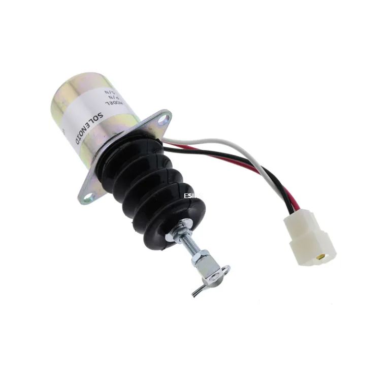 12V Fuel Shut Off Solenoid Valve 119629-66801 for Yanmar Engine 3TNE88 online 12V Fuel Shut Off Solenoid Valve 119629-66801 for Yanmar Engine 3TNE88 online