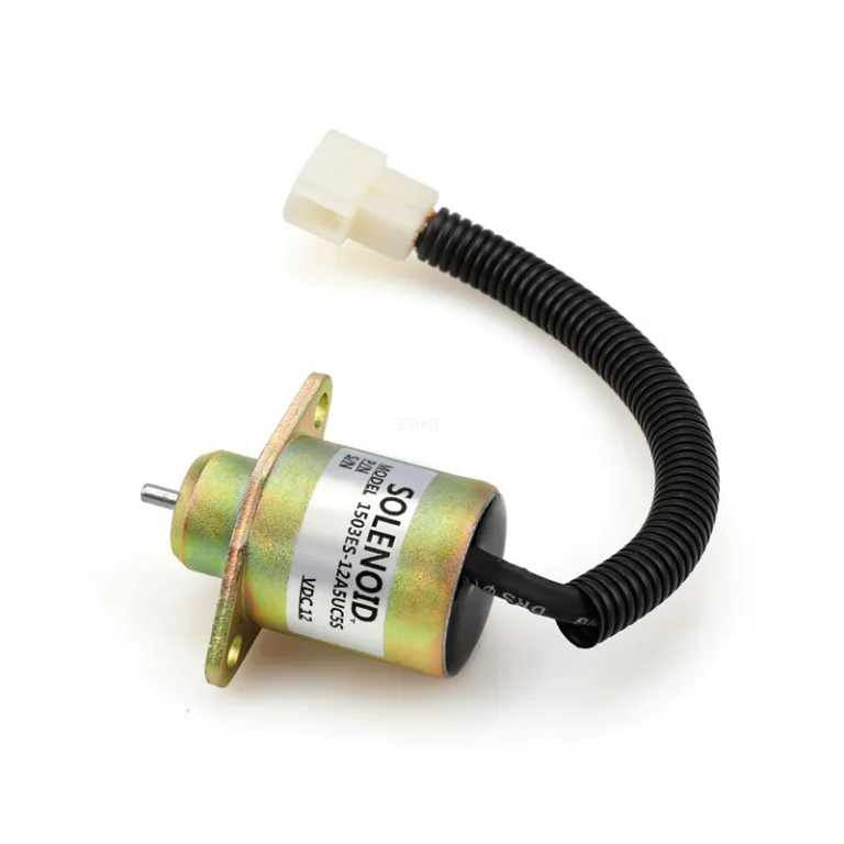 12V Fuel Shutdown Solenoid SA-4569T for Kubota online 12V Fuel Shutdown Solenoid SA-4569T for Kubota online