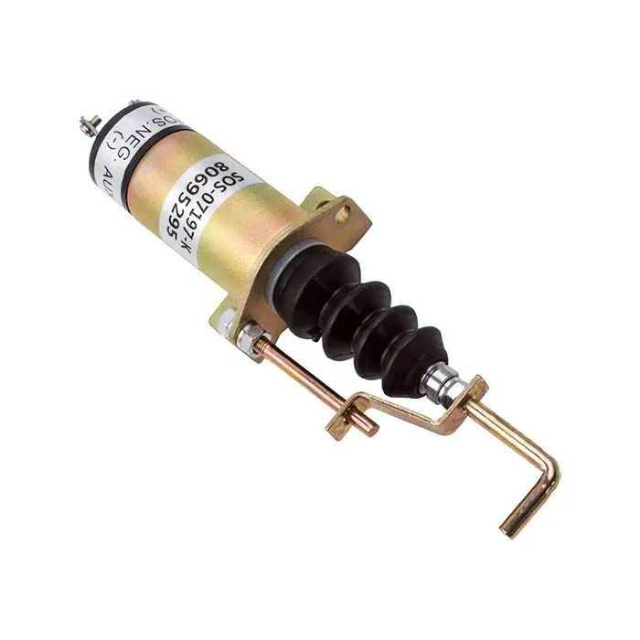 12V Fuel Shutoff Solenoid 130905 For Skyjack SJ6826RT SJ3268RT Kubota Engine D905 D1105 online 12V Fuel Shutoff Solenoid 130905 For Skyjack SJ6826RT SJ3268RT Kubota Engine D905 D1105 online