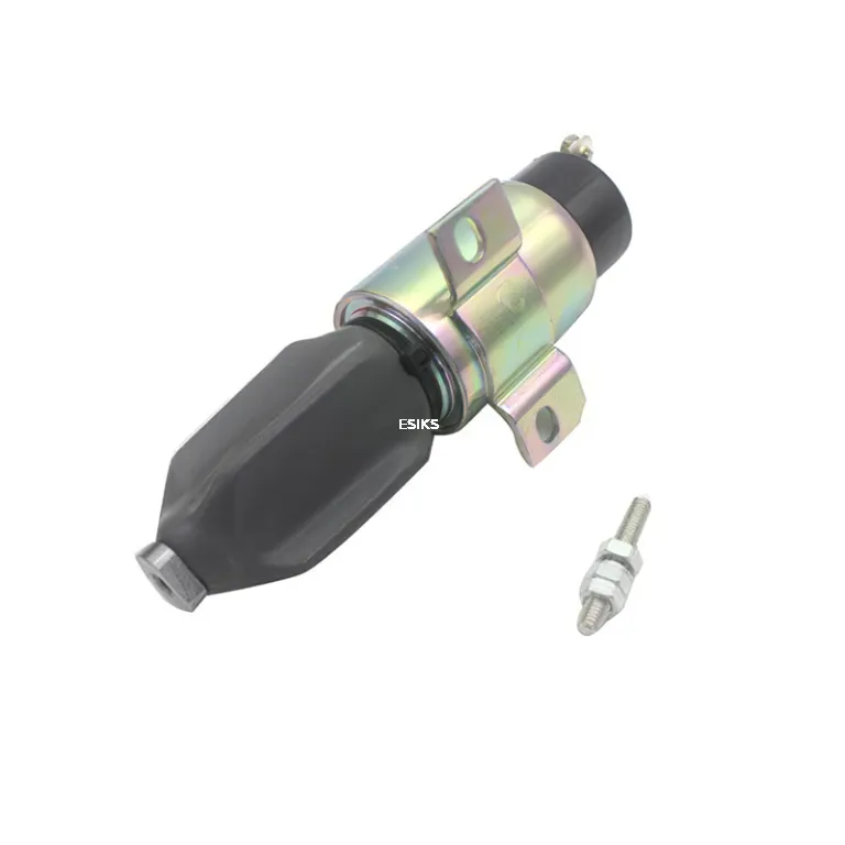 12V Fuel Shutoff Solenoid 1502-12A7U1B1S2 129470-67320 for Yanmar Engine 4LH 6LY 4JH 4JHE 6LYA online 12V Fuel Shutoff Solenoid 1502-12A7U1B1S2 129470-67320 for Yanmar Engine 4LH 6LY 4JH 4JHE 6LYA online