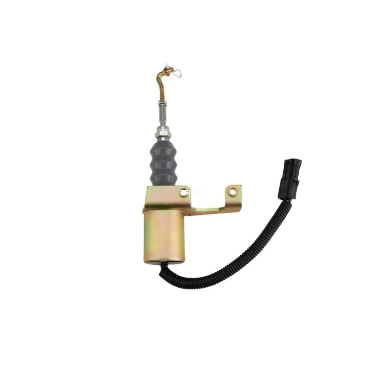 12V Fuel Shutoff Solenoid 30-00394-00 for Deutz Engine F3L912W Carrier 69GL15-114 69GL15-134 online 12V Fuel Shutoff Solenoid 30-00394-00 for Deutz Engine F3L912W Carrier 69GL15-114 69GL15-134 online