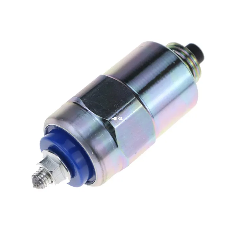 12V Fuel Shutoff Solenoid 83981012 For New Holland Ford 675E TS100 555E TS110 655E 575E TS115 655E HW320 555E 4610N TS90 575E 675E online 12V Fuel Shutoff Solenoid 83981012 For New Holland Ford 675E TS100 555E TS110 655E 575E TS115 655E HW320 555E 4610N TS90 575E 675E online