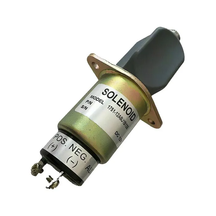 12V Fuel Stop Solenoid 1502-12D6U1B1S1A for Woodward online 12V Fuel Stop Solenoid 1502-12D6U1B1S1A for Woodward online