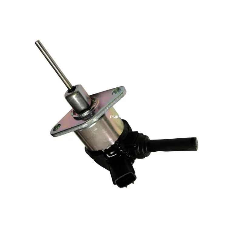 12V Fuel Stop solenoid 1A021-60015 For Kubota Excavator U35S U35-S2 U45S U45ST online 12V Fuel Stop solenoid 1A021-60015 For Kubota Excavator U35S U35-S2 U45S U45ST online