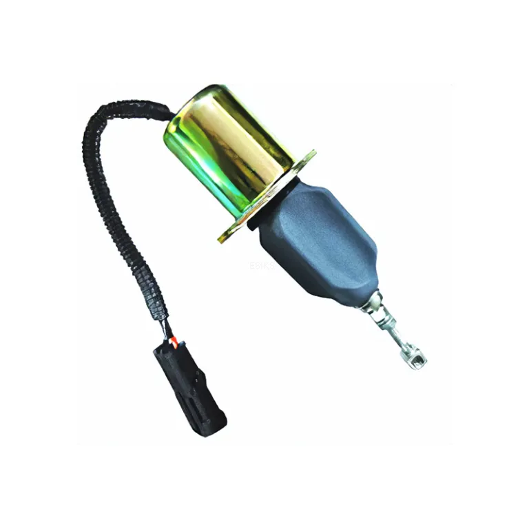 12V Fuel Stop Solenoid PJ7413147 for Volvo Excavator EC14 online 12V Fuel Stop Solenoid PJ7413147 for Volvo Excavator EC14 online