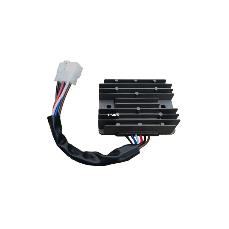 12V Rectifier Regulator 6 Wire Plug 15351-64600 For Kubota Excavator K KH KX U SERIES online 12V Rectifier Regulator 6 Wire Plug 15351-64600 For Kubota Excavator K KH KX U SERIES online