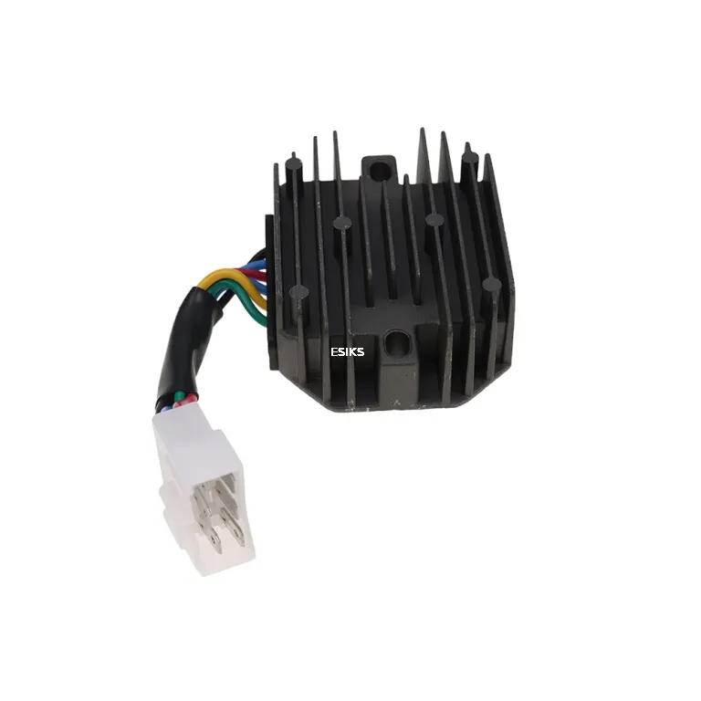 12V Rectifier Regulator 6 Wire Plug 1J757-64600 For Kubota Compact Track Loader SVL75-2C SVL75C SVL90 SVL90-2 online 12V Rectifier Regulator 6 Wire Plug 1J757-64600 For Kubota Compact Track Loader SVL75-2C SVL75C SVL90 SVL90-2 online