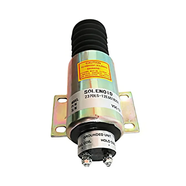 12V Shut Down Solenoid 2370ES-12E6G1B2S1 for Woodward online 12V Shut Down Solenoid 2370ES-12E6G1B2S1 for Woodward online