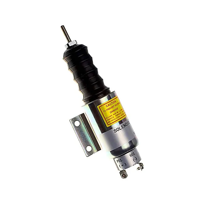 12V Shut Down Solenoid Valve SA-3193-12 2003-12E2U1B2S1A For Woodward online 12V Shut Down Solenoid Valve SA-3193-12 2003-12E2U1B2S1A For Woodward online