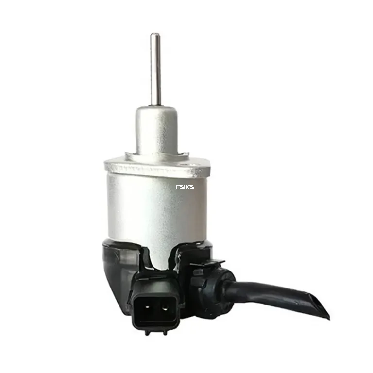 12V Shut Off Solenoid 1G772-60012 for Kubota Excavator KX057-4 KX080-3 online