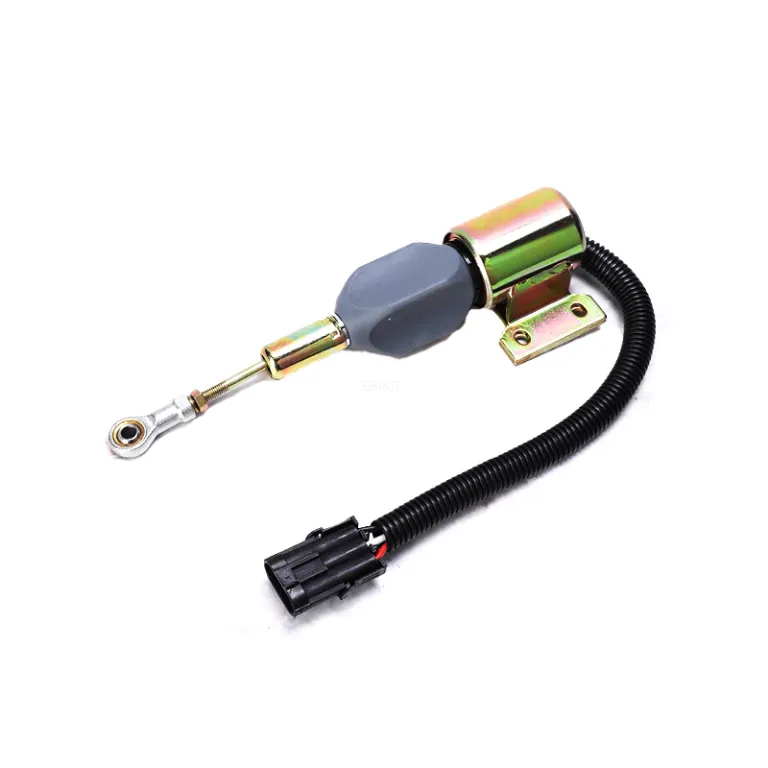 12V Shut off Solenoid 43-2730 for Toro Groundsmaster 3 Cylinder with Mitsubishi Engine online