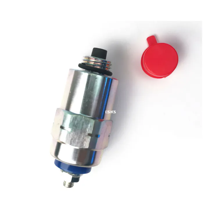 12V Shut Off Solenoid 8033406 for JLG Skytrak Telehandler 3606 6036 6042 8042 10042 online 12V Shut Off Solenoid 8033406 for JLG Skytrak Telehandler 3606 6036 6042 8042 10042 online