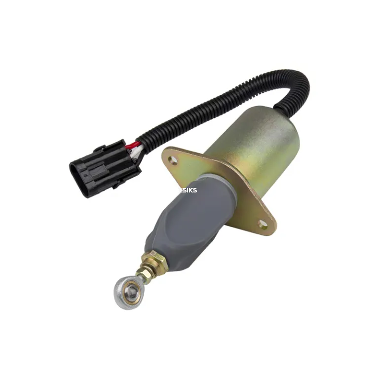 12V Shut off Solenoid Valve 7136559 6681512 for Bobcat A220 S100 S130 S150 S160 S175 S185 S205 S220 S250 online 12V Shut off Solenoid Valve 7136559 6681512 for Bobcat A220 S100 S130 S150 S160 S175 S185 S205 S220 S250 online