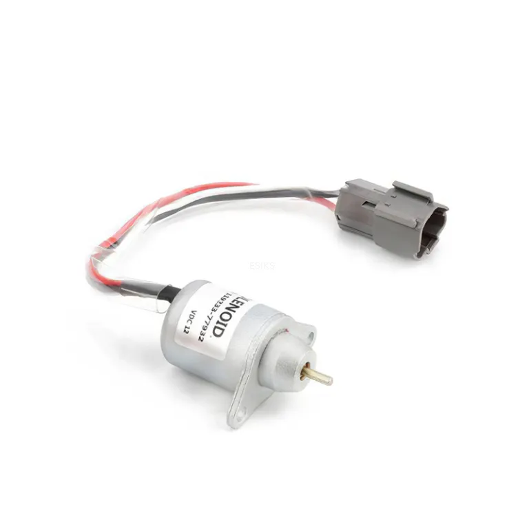 12V Shut Off Stop Solenoid YM 119233-77932 for Yanmar 3TNE72 3TNV72 4TNE84 4TNE88 Engine online 12V Shut Off Stop Solenoid YM 119233-77932 for Yanmar 3TNE72 3TNV72 4TNE84 4TNE88 Engine online