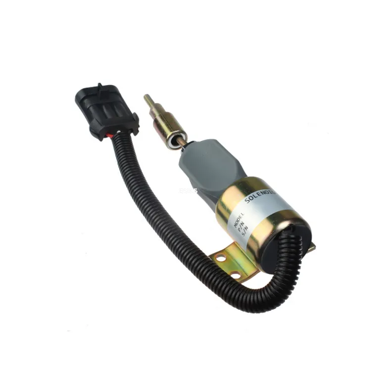 12V Shutdown Solenoid F1HZ9N392A 1751ES-12E6UC4B1S5 SA-3850-12 For Ford 7.8L Truck online 12V Shutdown Solenoid F1HZ9N392A 1751ES-12E6UC4B1S5 SA-3850-12 For Ford 7.8L Truck online