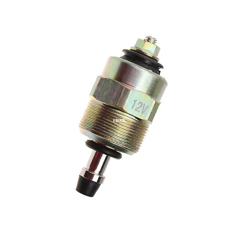 12V Shut-Off Solenoid Valve A77753 for CASE Loader 580B 590 Dozer 650G Tractor 1896 2096 5120 online 12V Shut-Off Solenoid Valve A77753 for CASE Loader 580B 590 Dozer 650G Tractor 1896 2096 5120 online