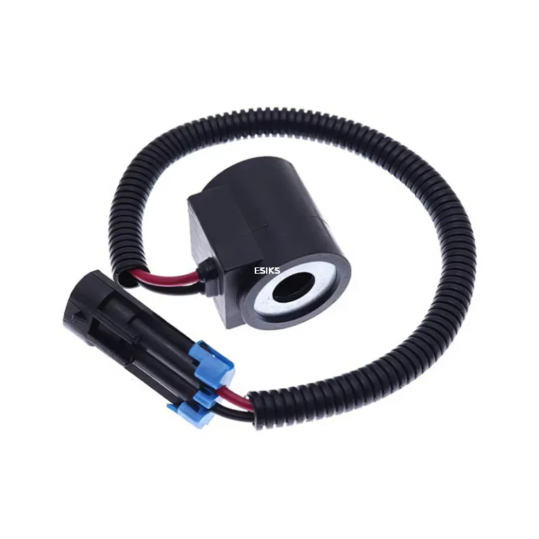 12V Solenoid Valve Coil 6309311 6671025 For Bobcat Skid Steer Loader 751 753 763 773 7753 853 online 12V Solenoid Valve Coil 6309311 6671025 For Bobcat Skid Steer Loader 751 753 763 773 7753 853 online