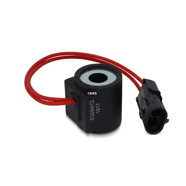 12V Solenoid Valve Coil 6676242 for Bobcat Skid Steer Loader 863 873 883 A220 A300 S220 S250 S300 S330 online 12V Solenoid Valve Coil 6676242 for Bobcat Skid Steer Loader 863 873 883 A220 A300 S220 S250 S300 S330 online