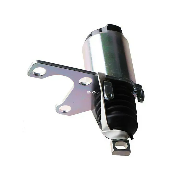 12V Stop Magnet Solenoid 32A61-09010 32A6109010 for Mitsubishi S4S S6S L3E Engine online 12V Stop Magnet Solenoid 32A61-09010 32A6109010 for Mitsubishi S4S S6S L3E Engine online