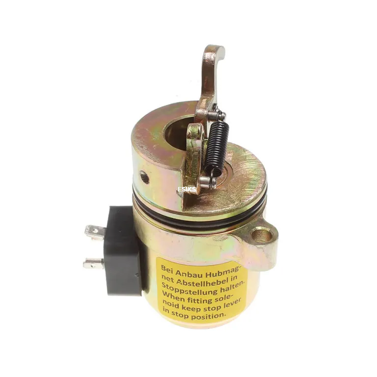 12V Stop Solenoid 0417 5714 For Deutz Engine F4L1011F online 12V Stop Solenoid 0417 5714 For Deutz Engine F4L1011F online