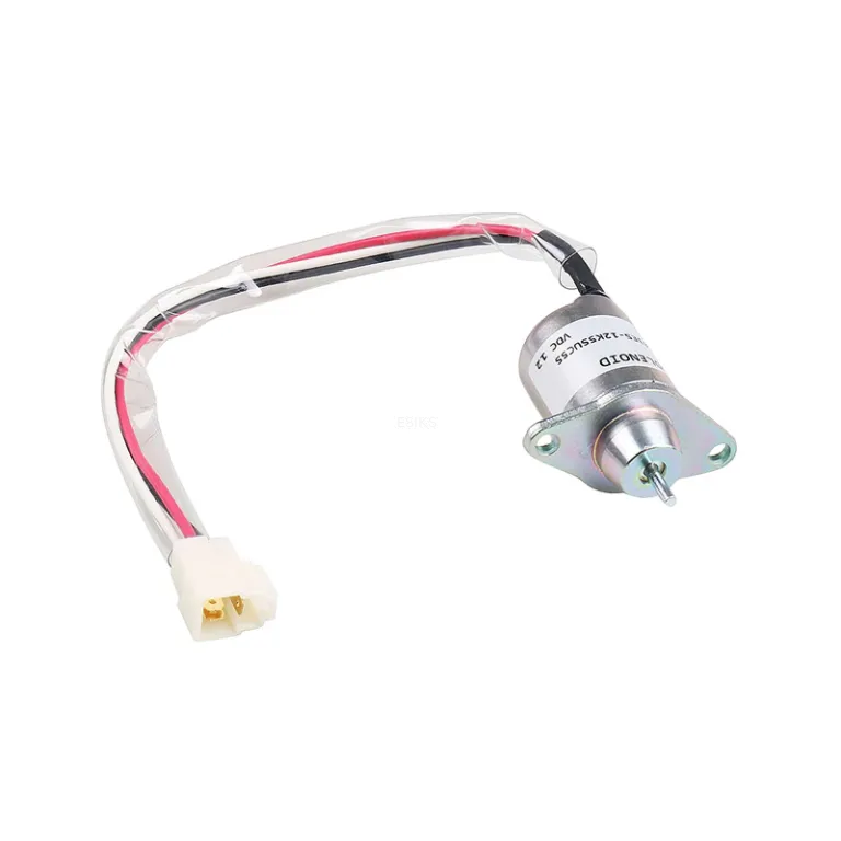 12V Stop Solenoid 118400-61950 for Yanmar Engine 2V78 2V750 online 12V Stop Solenoid 118400-61950 for Yanmar Engine 2V78 2V750 online