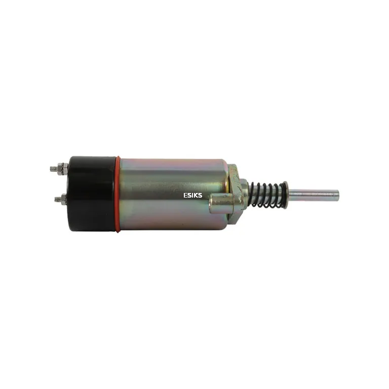 12V Stop Solenoid 125-5773 For Caterpillar 3204 3304 3304B Engine online 12V Stop Solenoid 125-5773 For Caterpillar 3204 3304 3304B Engine online