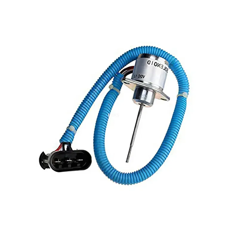 12V Stop Solenoid 1E152-60011 1E15260011 for Kubota Engine V2203 online 12V Stop Solenoid 1E152-60011 1E15260011 for Kubota Engine V2203 online