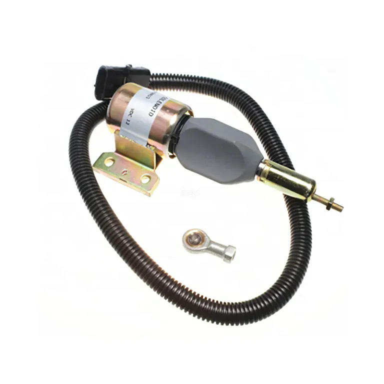 12V Stop Solenoid 3935429 SA-4755-12 For Cummins 6BT 5.9L Engine online 12V Stop Solenoid 3935429 SA-4755-12 For Cummins 6BT 5.9L Engine online