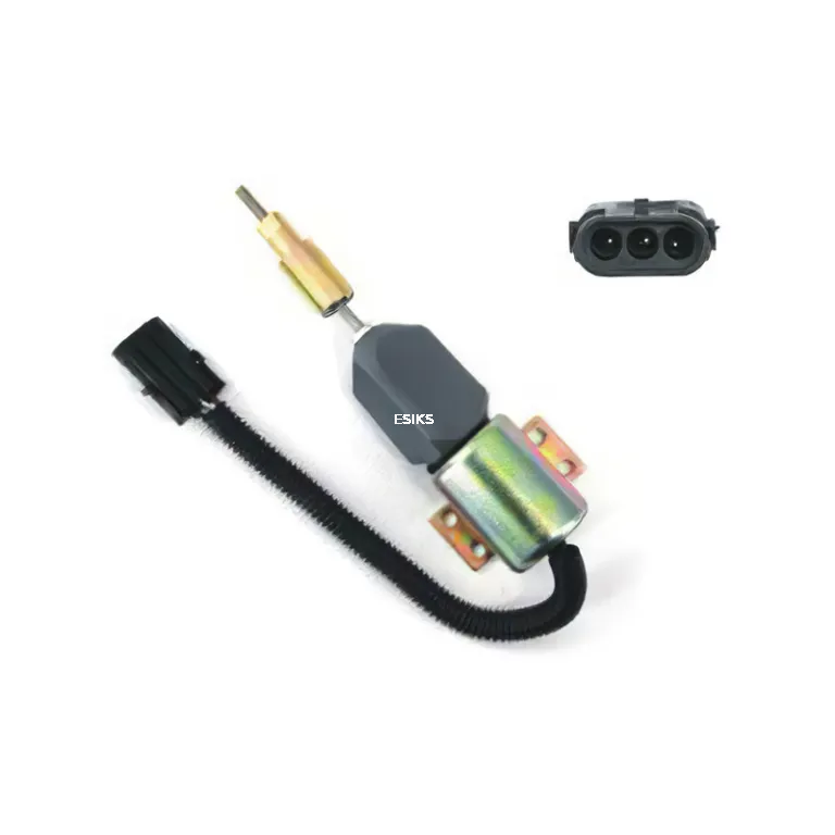 12V Stop Solenoid 3939018 SA-4889-12 For Cummins Engine online 12V Stop Solenoid 3939018 SA-4889-12 For Cummins Engine online