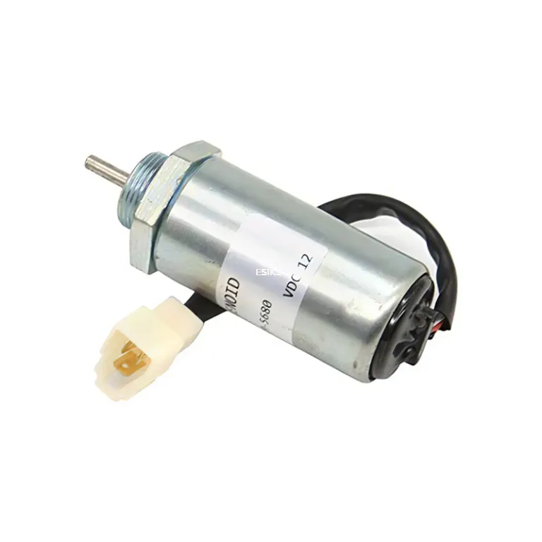 12V Stop Solenoid 8973295680 MV1-81 For Hitachi Excavator EX35U EX27U EX50U online 12V Stop Solenoid 8973295680 MV1-81 For Hitachi Excavator EX35U EX27U EX50U online