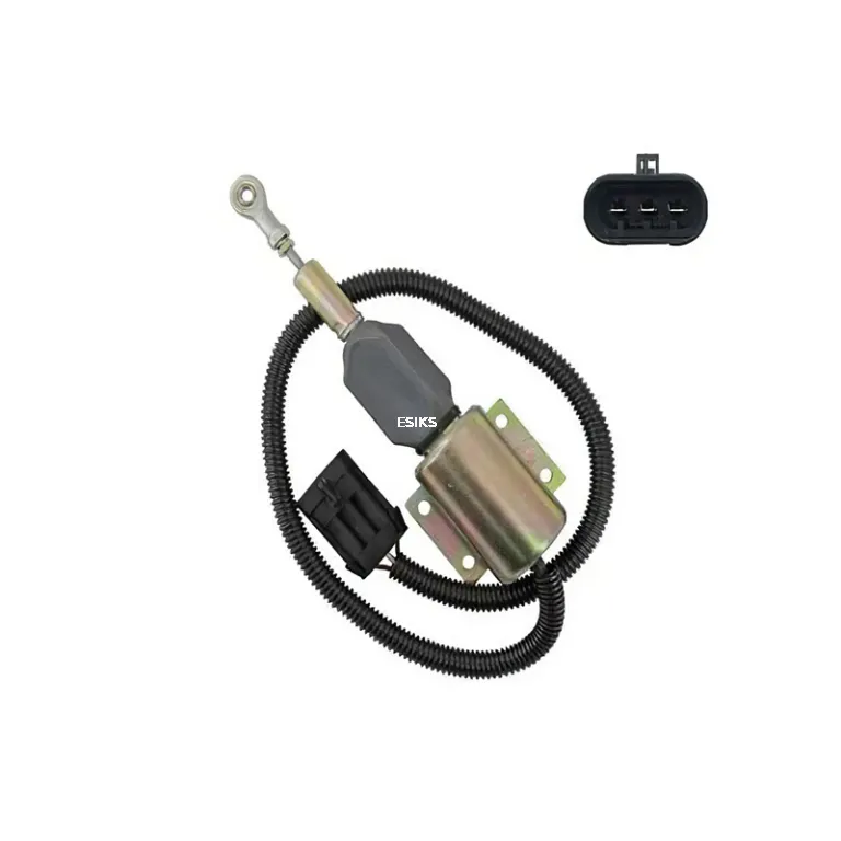 12V Stop Solenoid SA-4931-12 3990770 For Cummins Engine online 12V Stop Solenoid SA-4931-12 3990770 For Cummins Engine online
