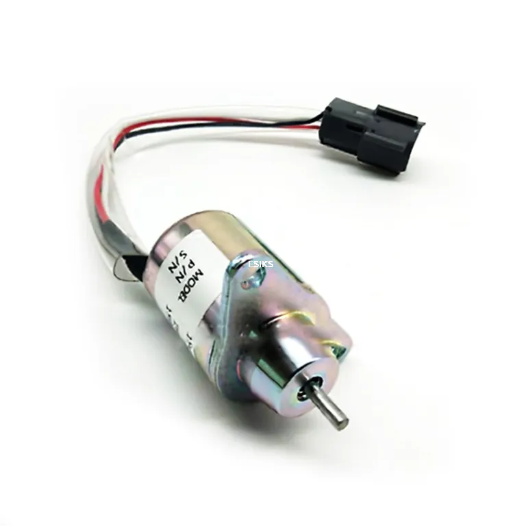 12V Stop Solenoid VOE14521915 For Volvo Excavator EC55B EW55B ECR58 online 12V Stop Solenoid VOE14521915 For Volvo Excavator EC55B EW55B ECR58 online