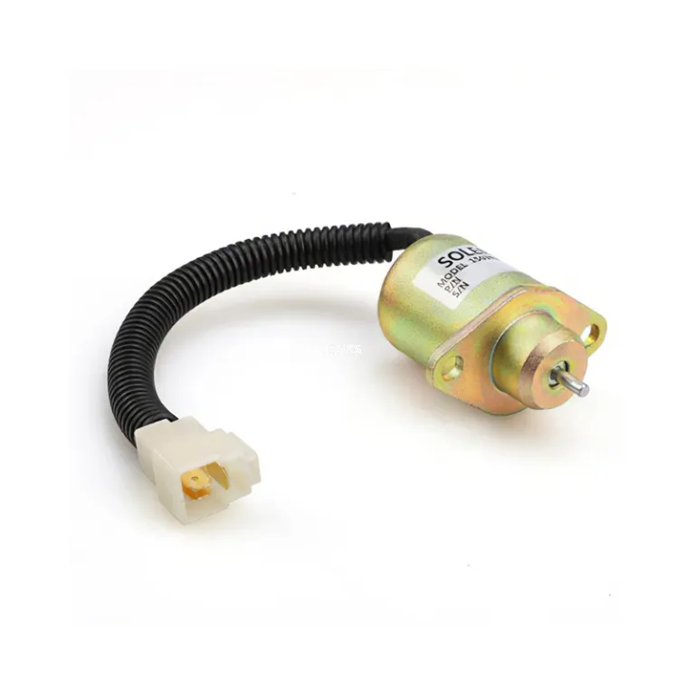12V Throttle Solenoid 185206510 for New Holland L213 L216 CASE SR130 SR160 Skid Steer Loader online 12V Throttle Solenoid 185206510 for New Holland L213 L216 CASE SR130 SR160 Skid Steer Loader online