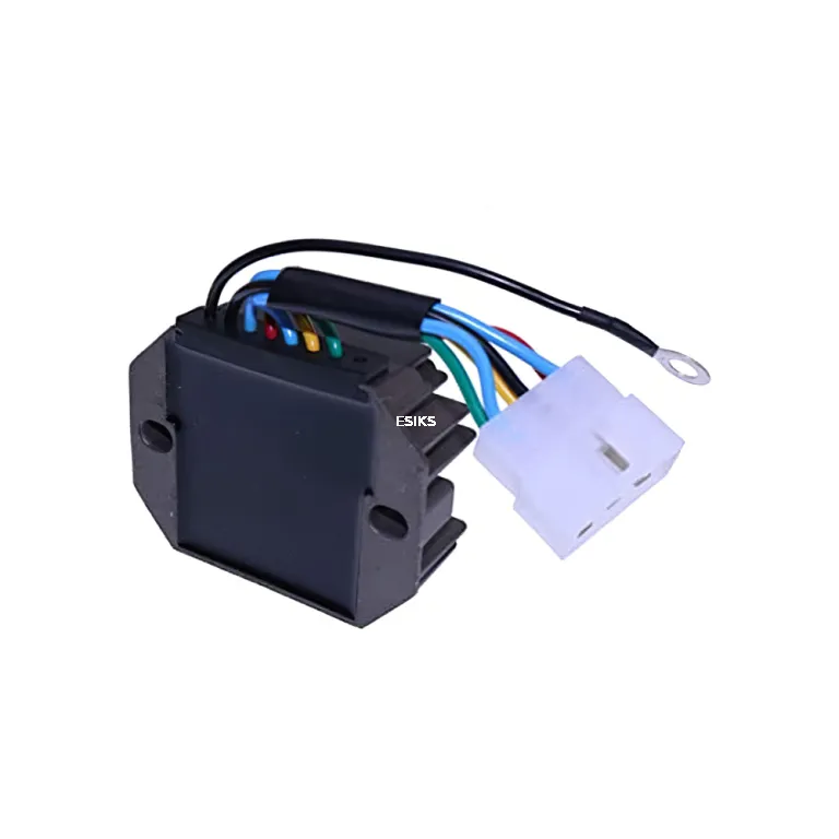 12V Voltage Rectifier Regulator 6 Wire 15351-64600 for Kubota Generator G-5500 GL-4500 KJ-S130D-USA KJ-S150V-USA KJ-T210V-USA SQ-3350-USA-SW online