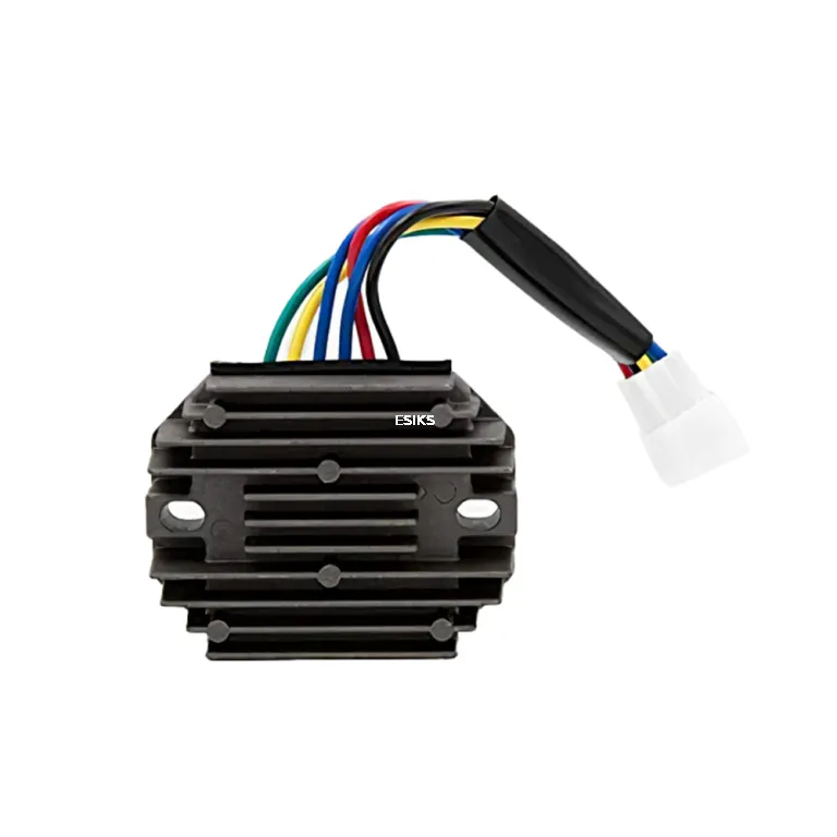 12V Voltage Rectifier Regulator 6 Wire 15351-64601 For Kubota Tractor M110 M5500 M5950 M6030 M6950 M7030 M7500 M7950 M8950 M9580 L2800 L3400 online 12V Voltage Rectifier Regulator 6 Wire 15351-64601 For Kubota Tractor M110 M5500 M5950 M6030 M6950 M7030 M7500 M7950 M8950 M9580 L2800 L3400 online
