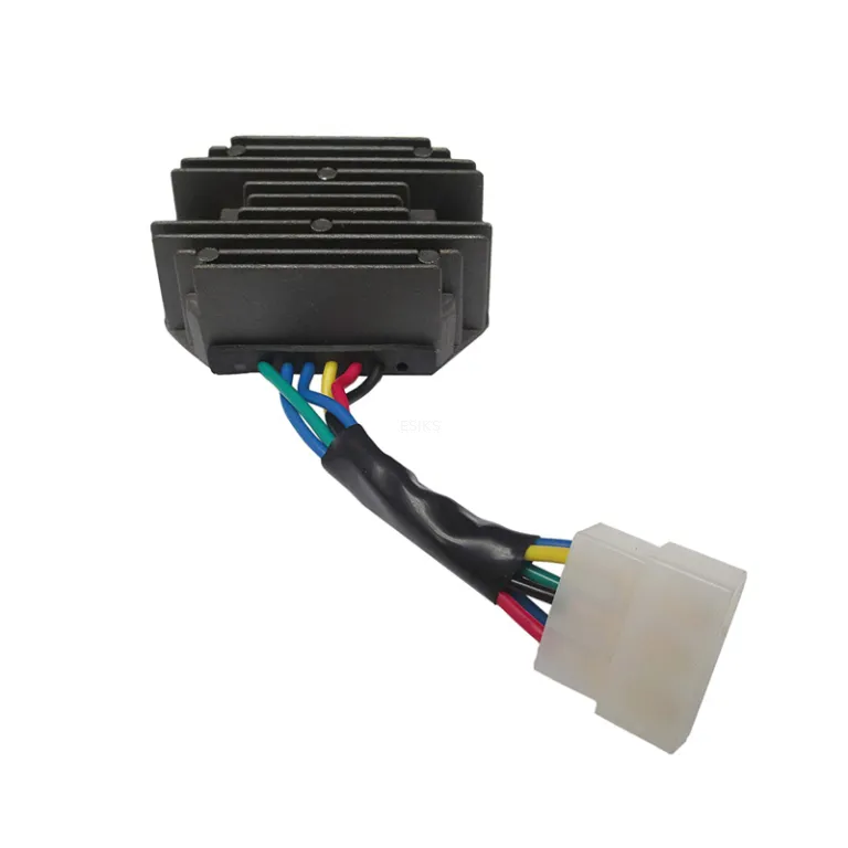12V Voltage Rectifier Regulator 6 Wire 15531-64601 For Kubota Generator G5500 GL3500 GL6500 SQ1200 SQ3350 online 12V Voltage Rectifier Regulator 6 Wire 15531-64601 For Kubota Generator G5500 GL3500 GL6500 SQ1200 SQ3350 online