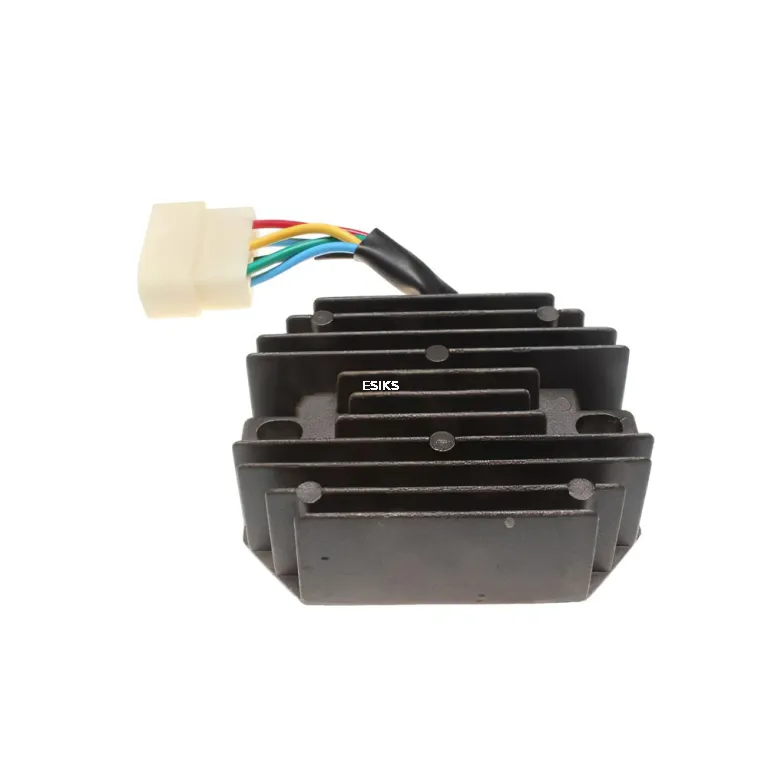 12V Voltage Rectifier Regulator 6 Wire 15531-64601 For Kubota Tractor B1550 B1700 B2100 B2320 B2400 B2650 B3030 B3200 B3350 online 12V Voltage Rectifier Regulator 6 Wire 15531-64601 For Kubota Tractor B1550 B1700 B2100 B2320 B2400 B2650 B3030 B3200 B3350 online
