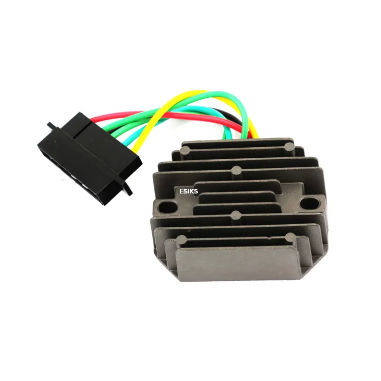 12V Voltage Rectifier Regulator 6 Wire 19267-64600 For Kubota Tractor B1550 B1750 B20 B2150 B9200 online 12V Voltage Rectifier Regulator 6 Wire 19267-64600 For Kubota Tractor B1550 B1750 B20 B2150 B9200 online
