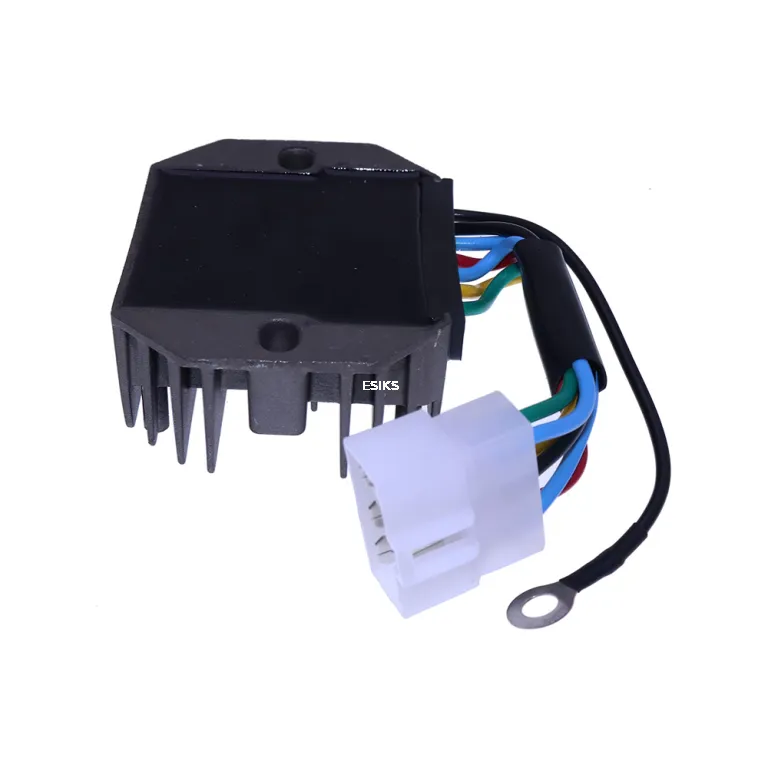 12V Voltage Rectifier Regulator 6 Wire 19267-64601 For Kubota Tractor L2800 L3400 online 12V Voltage Rectifier Regulator 6 Wire 19267-64601 For Kubota Tractor L2800 L3400 online
