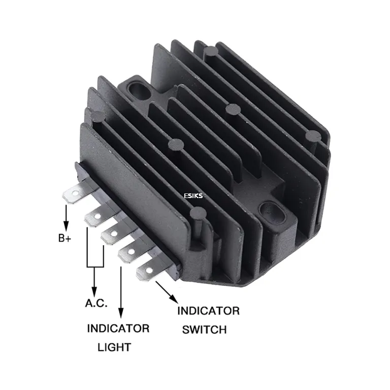 12V Voltage Regulator 129150-77710 for Yanmar 3TNE74 Engine John Deere JD670 JD770 JD870 Utility Tractor online 12V Voltage Regulator 129150-77710 for Yanmar 3TNE74 Engine John Deere JD670 JD770 JD870 Utility Tractor online