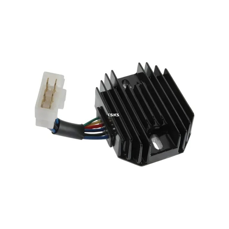 12V Voltage Regulator 4 wire 124160-77710 for Yanmar YM1300 YM1500 YM1100 online